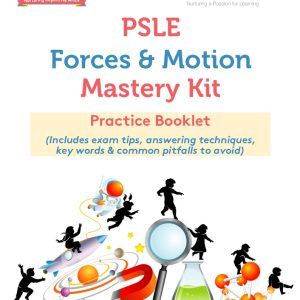 PSLE Forces and Motion Mastery Kit